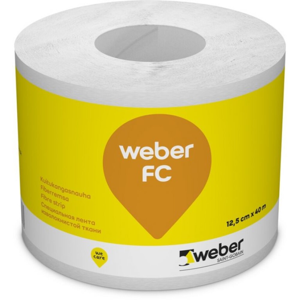 Stiklašķiedras lenta hidroizolācijai weber FC